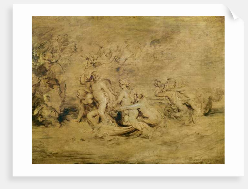 The Triumph of Venus by Peter Paul Rubens