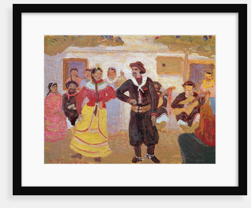 Gaucho Dance by Pedro Figari