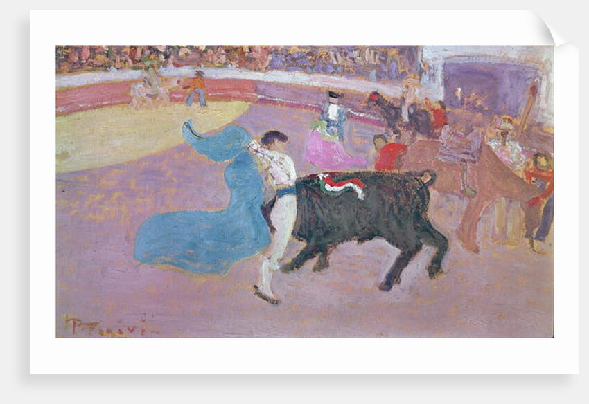 The Arena by Pedro Figari