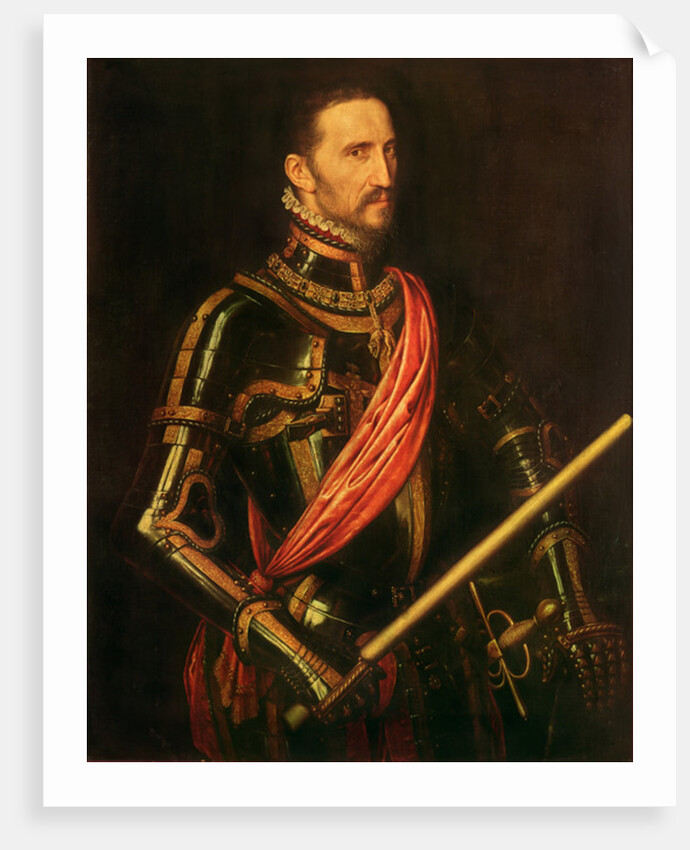Portrait of Fernando Álvarez de Toledo, 3rd Duke of Alba, 1549 by Anthonis van Dashorst Mor