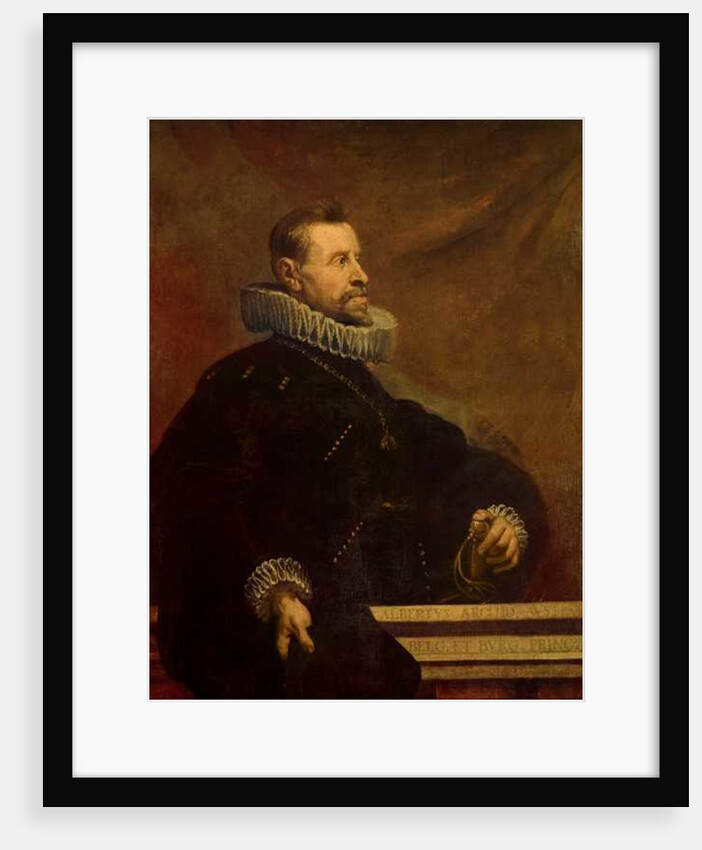Portrait of Albert of Habsburg, Archduke of Austria, Governor of the Netherlands by Peter Paul Rubens