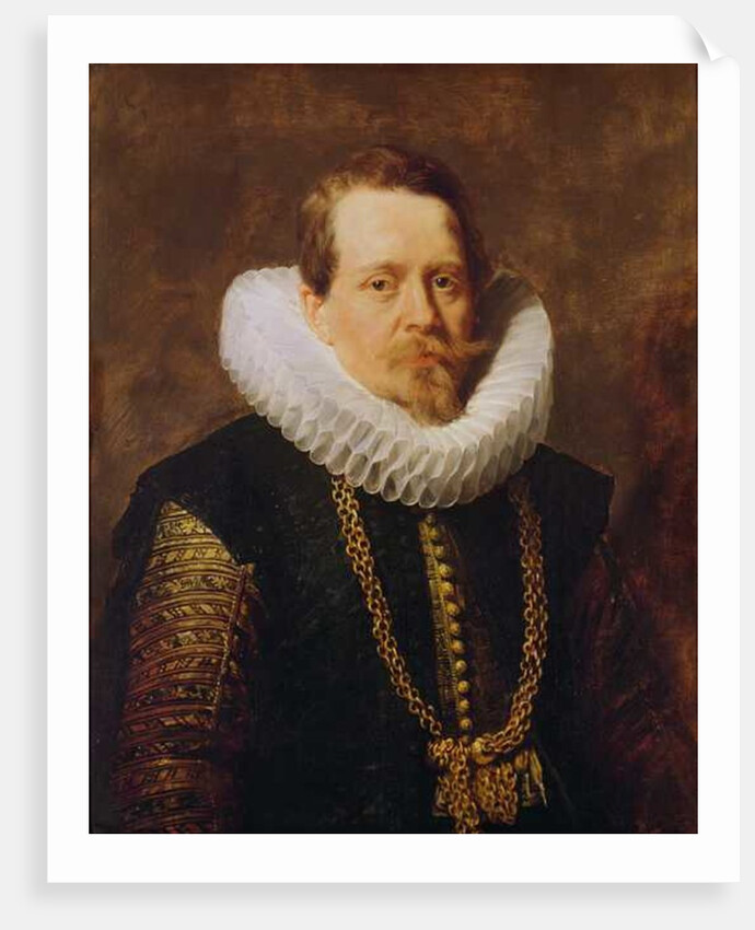 Portrait of Jean-Charles de Cordes, c.1574 by Peter Paul Rubens