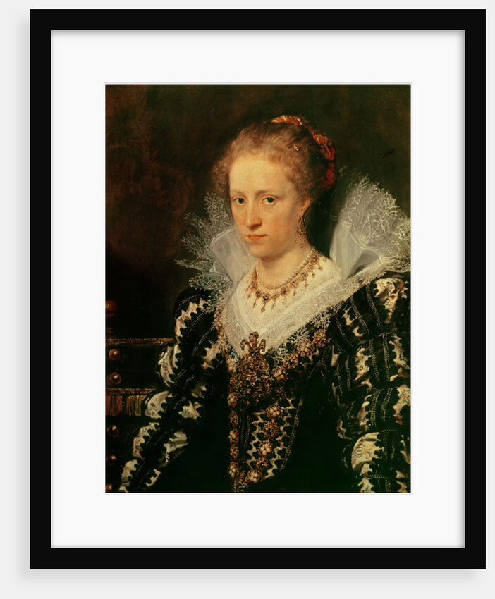 Portrait of Jacqueline van Caestre, wife of Jean-Charles de Cordes by Peter Paul Rubens