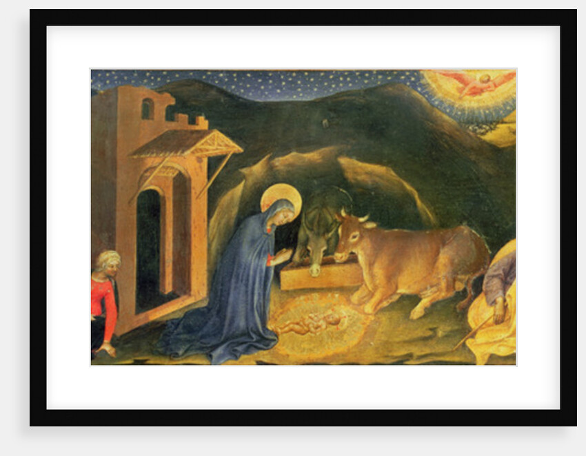 Adoration of the Magi Altarpiece by Gentile da Fabriano