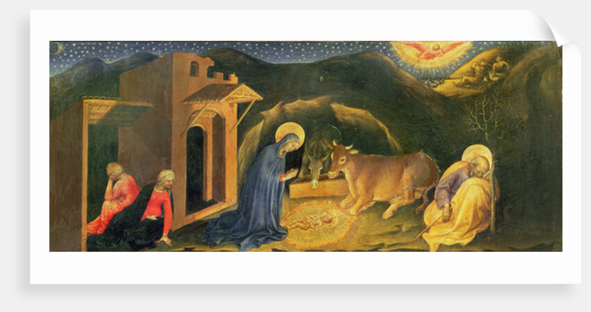 Adoration of the Magi Altarpiece by Gentile da Fabriano