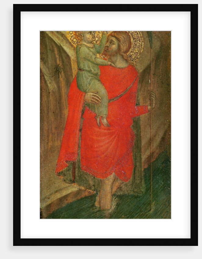 Triptych of the Virgin and Child by Pietro Lorenzetti
