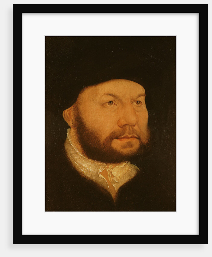 Portrait of John Frederick the Magnanimous, Elector of Saxony by Lucas the Elder Cranach