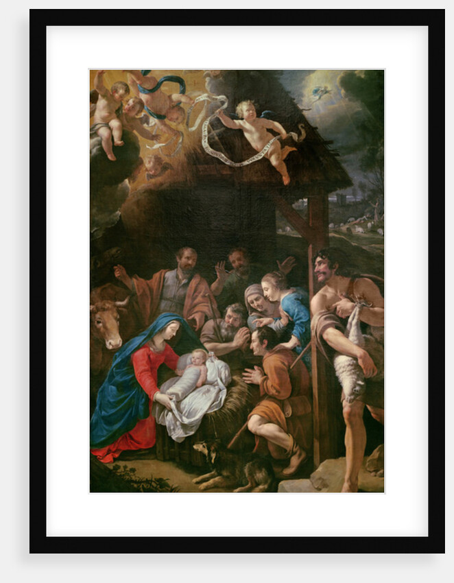 The Adoration of the Shepherds, 1628 by Philippe de Champaigne