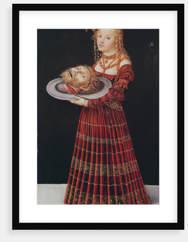 Salomé by Lucas the Elder Cranach