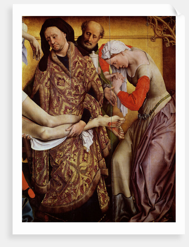 The Descent from the Cross, c.1436 by Rogier van der Weyden