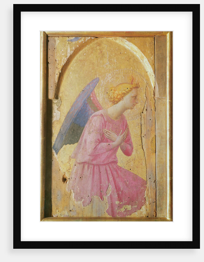 Angel in adoration, c.1430-1440 by Fra Angelico
