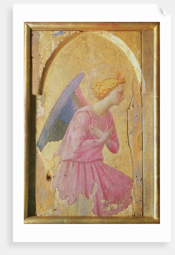 Angel in adoration, c.1430-1440 by Fra Angelico