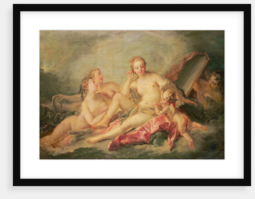 The Toilet of Venus, 1749 by Francois Boucher