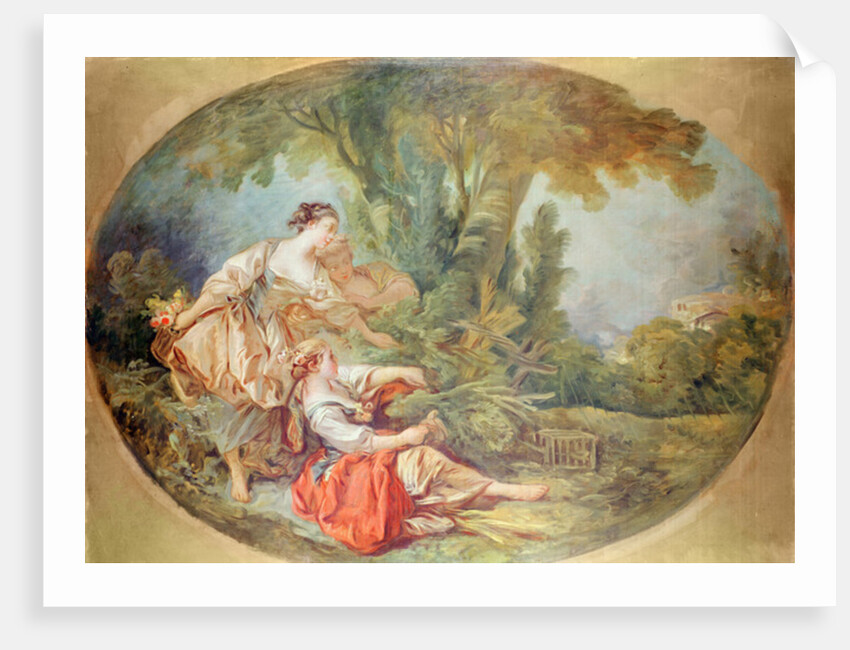 The Birdcage by Francois Boucher