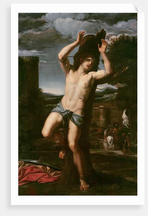 The Martyrdom of Saint Sebastian by Annibale Carracci
