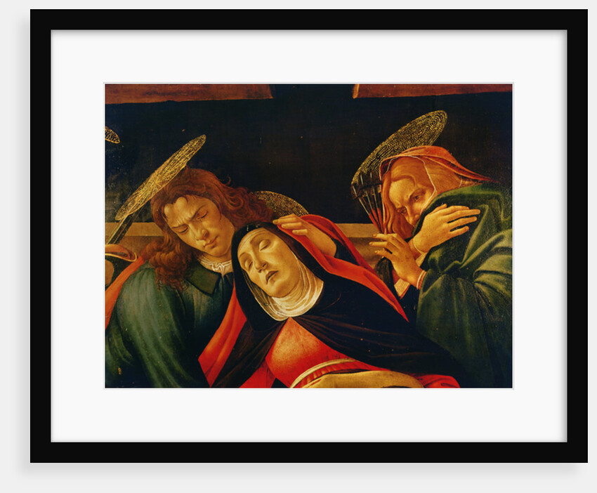 The Lamentation over the Death of Christ, c.1490 by Sandro Botticelli