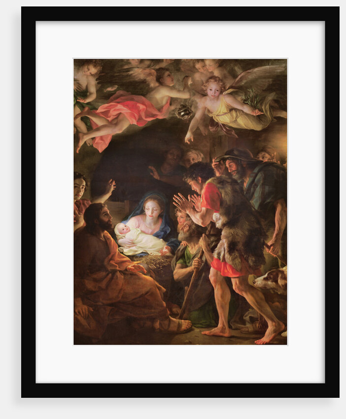 The Adoration of the Shepherds, c.1770 by Anton Raphael Mengs