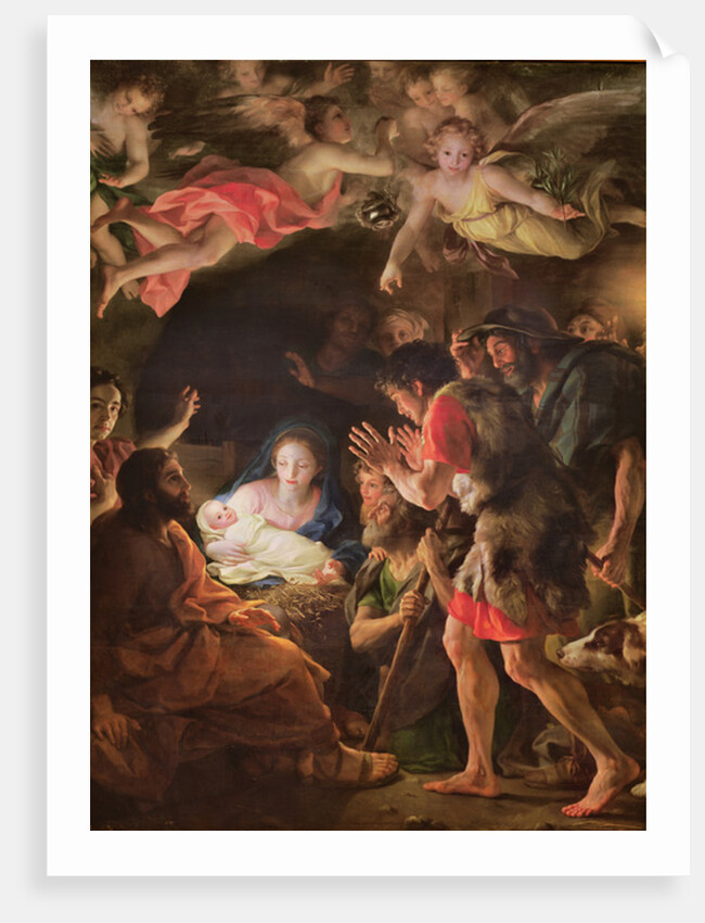 The Adoration of the Shepherds, c.1770 by Anton Raphael Mengs