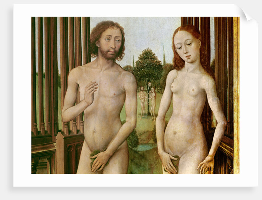 Triptych of the Redemption by Rogier van der Weyden