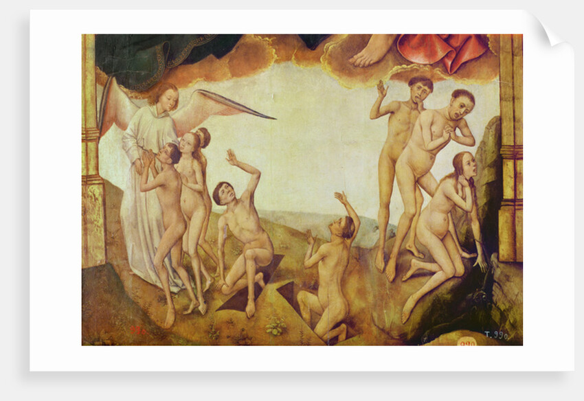 Triptych of the Redemption by Rogier van der Weyden