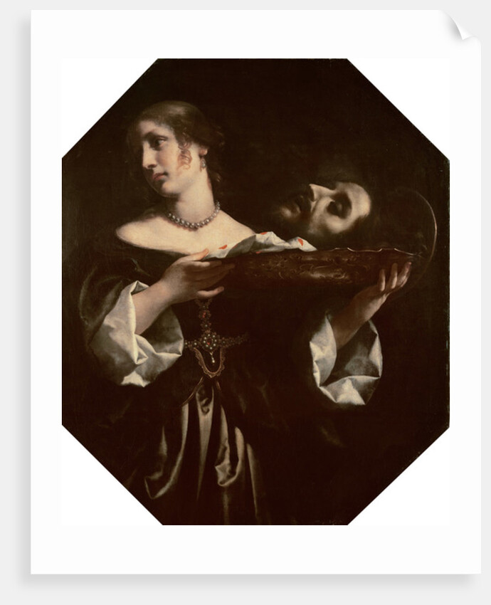 Salome by Carlo Dolci