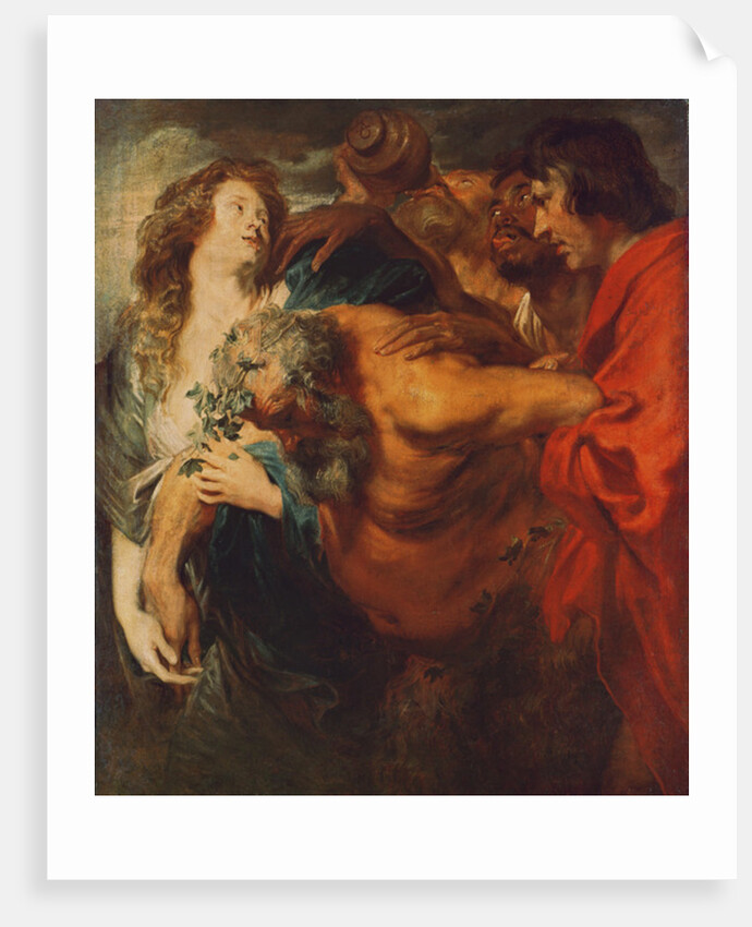 Drunken Silenus, c.1616 by Anthony van Dyck