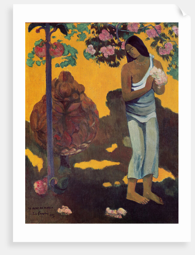Month of Mary, 1899 by Paul Gauguin