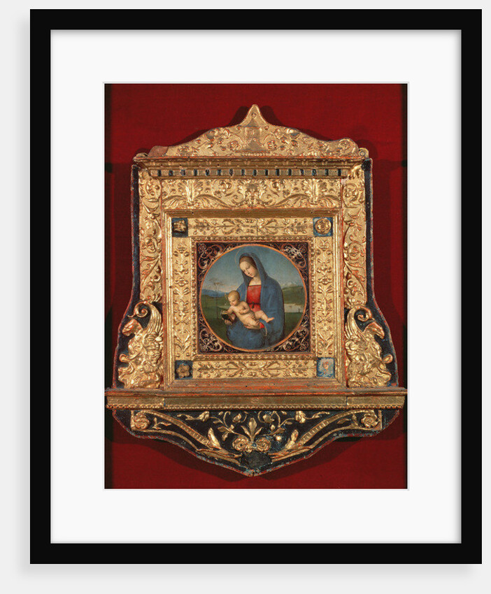 Virgin and Child, also called Madonna Conestabile, c.1502-4 by Raphael