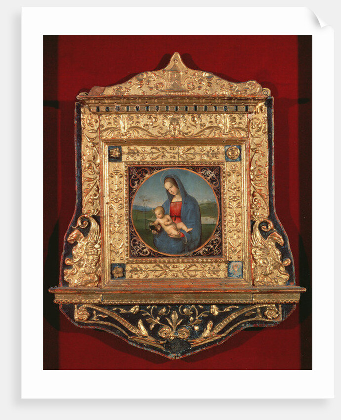 Virgin and Child, also called Madonna Conestabile, c.1502-4 by Raphael