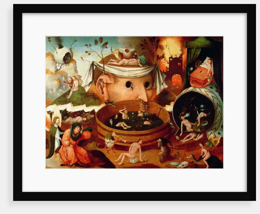 Tondal's Vision by Hieronymus Bosch