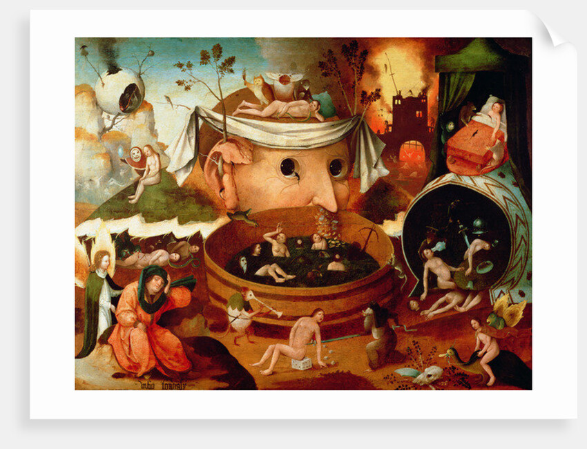 Tondal's Vision by Hieronymus Bosch