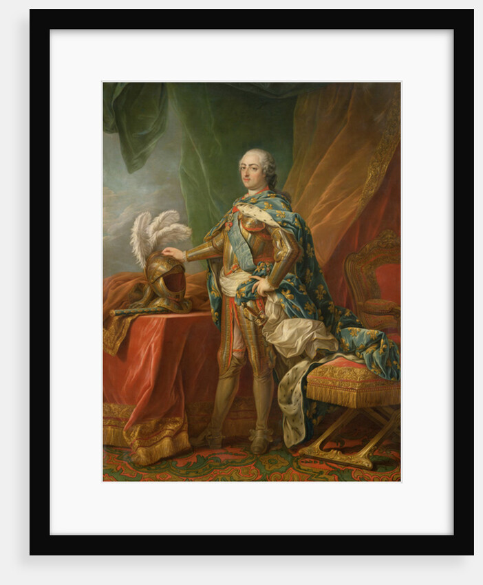 Louis XV of France by Carle van Loo
