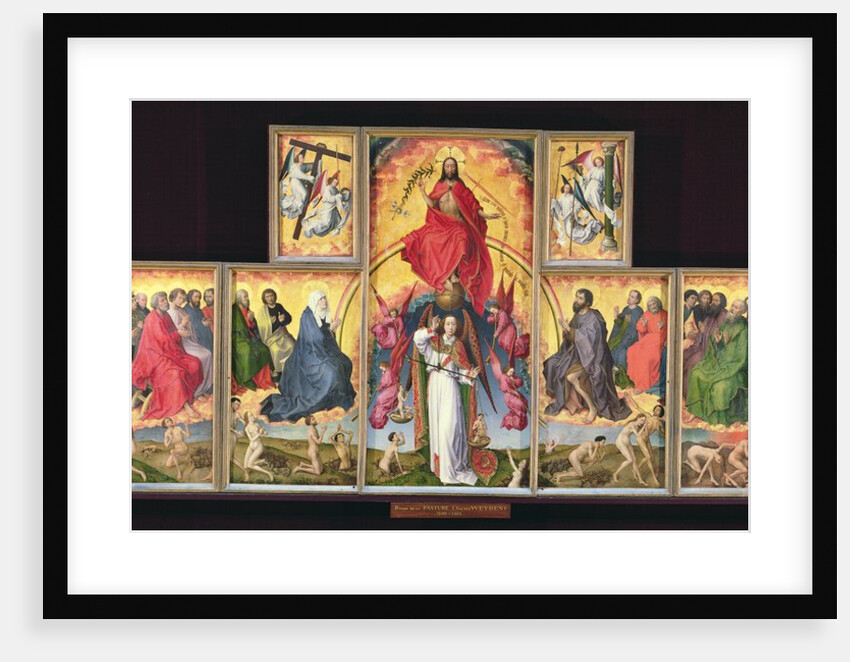 The Last Judgement, c.1445-50 by Rogier van der Weyden