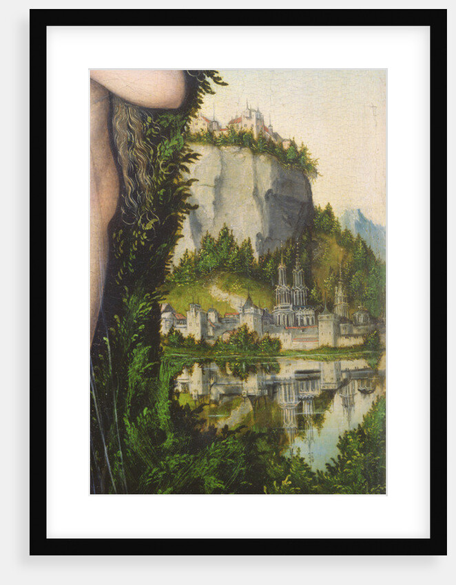Venus standing in a landscape by Lucas the Elder Cranach
