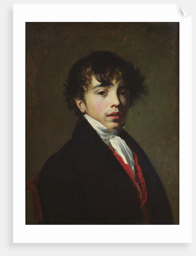 Portrait of a man, c.1825 by Joseph Berger