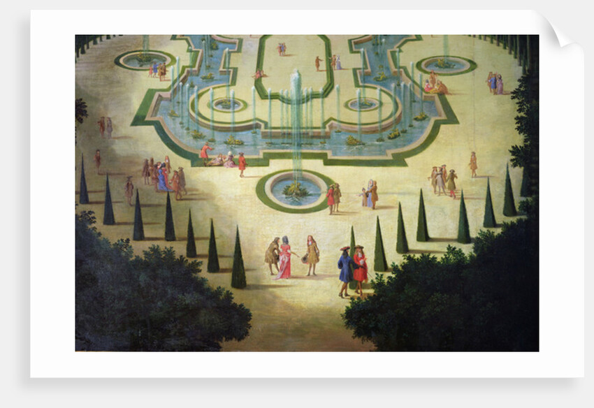 La Salle des Festins ou Salle du Conseil, c.1688 by Etienne Allegrain