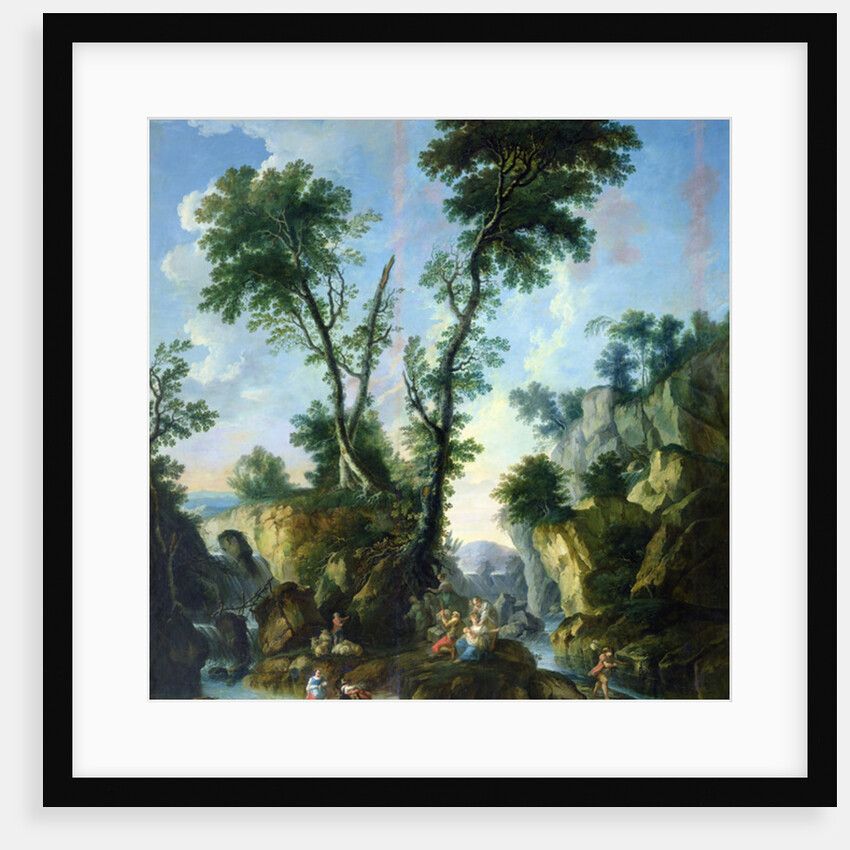 Fishing by Louis Philippe Crepin