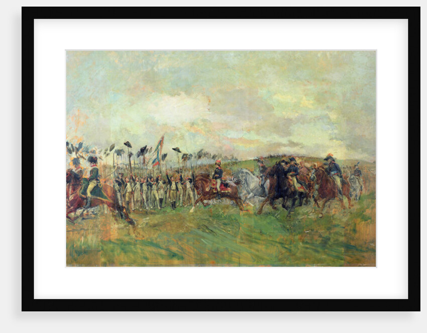 The Morning of the Battle of Castiglione, 5th August, 1796 by Jean-Louis Ernest Meissonier