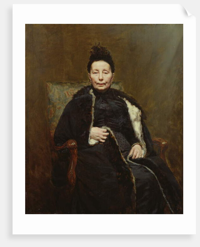 Madame Cogghe, 1890 by Remy Cogghe