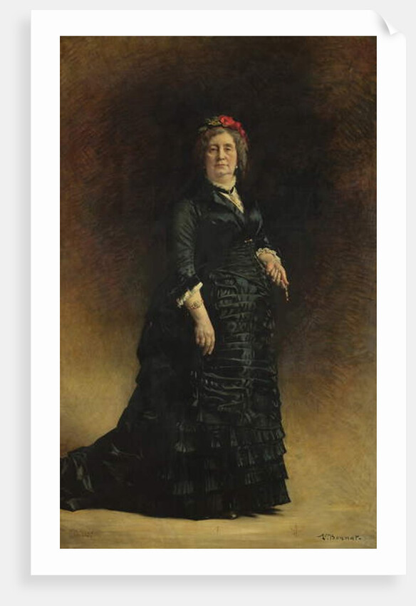 Portrait of a Lady, 1882 by Leon Joseph Florentin Bonnat