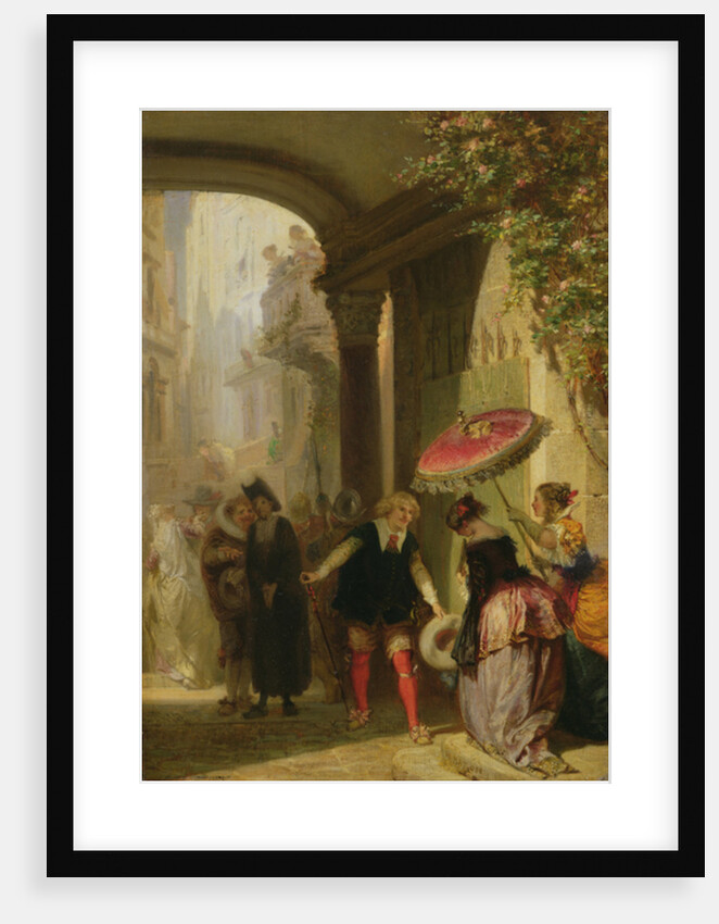 A Street in Grenada by Henri Baron