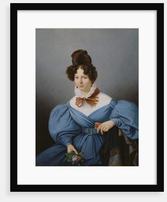 Portrait of a Lady, c.1830 by Ferdinand Wachsmuth