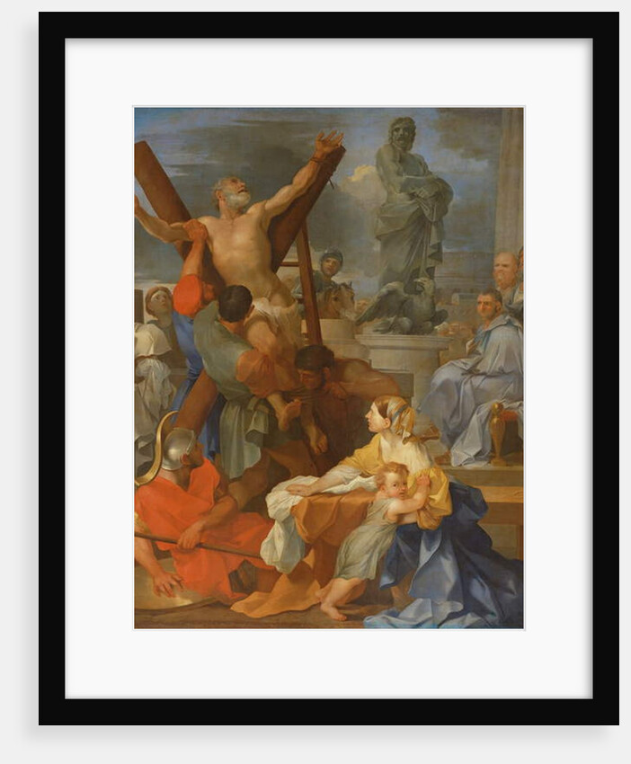 Martyrdom of St Andrew by Sebastien Bourdon