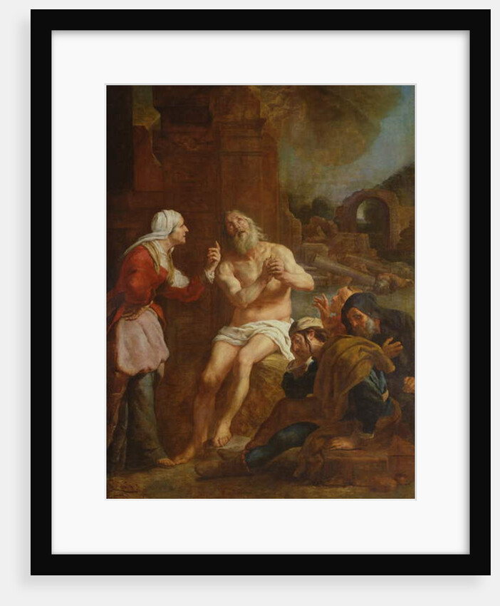Job faced with adversity, 1619 by Gaspar de Crayer