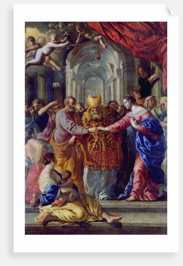 Marriage of the Virgin by Antonio Verrio