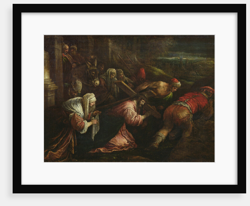 Christ carrying the cross, c.1570-80 by Jacopo Bassano