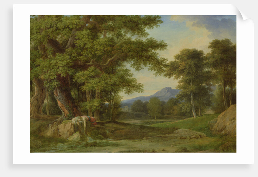 Biblys turning into a spring, 1792-93 by Pierre Henri de Valenciennes