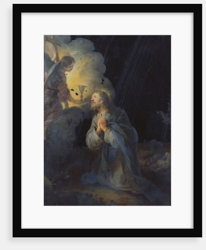 Christ in the Garden of Olives by Bartolome Esteban Murillo
