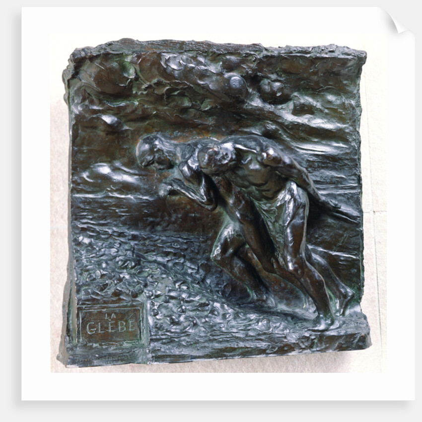 The Glebe, 1892 by Constantin Emile Meunier