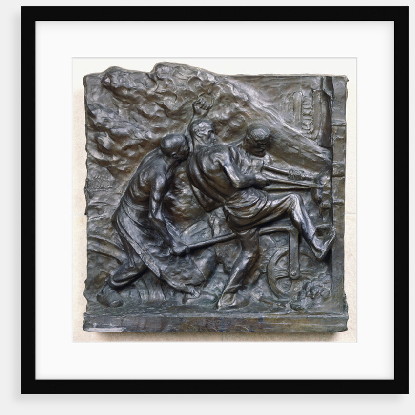 Puddlers, 1893 by Constantin Emile Meunier